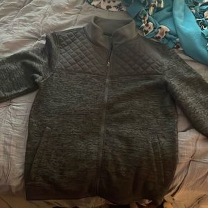 Arthur Beale full zip jacket grey large